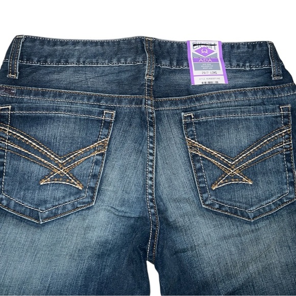 CINCH WOMEN'S WESTERN ADA MEDIUM WASH DENIM JEANS | NEW/NWT!!🤠🩷👖 - Picture 9 of 12